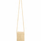 B Young Bavibbe Phone Bag | Natural Straw