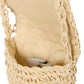 B Young Bavibbe Phone Bag | Natural Straw