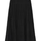Bymarlin Plisse Skirt | True Black