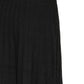 Bymarlin Plisse Skirt | True Black