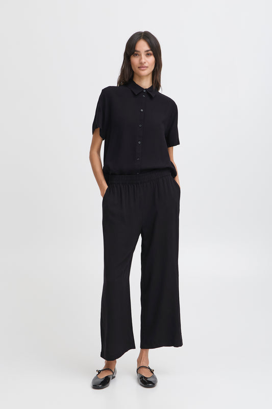 B Young Bymmjoella Crop Pants | Black