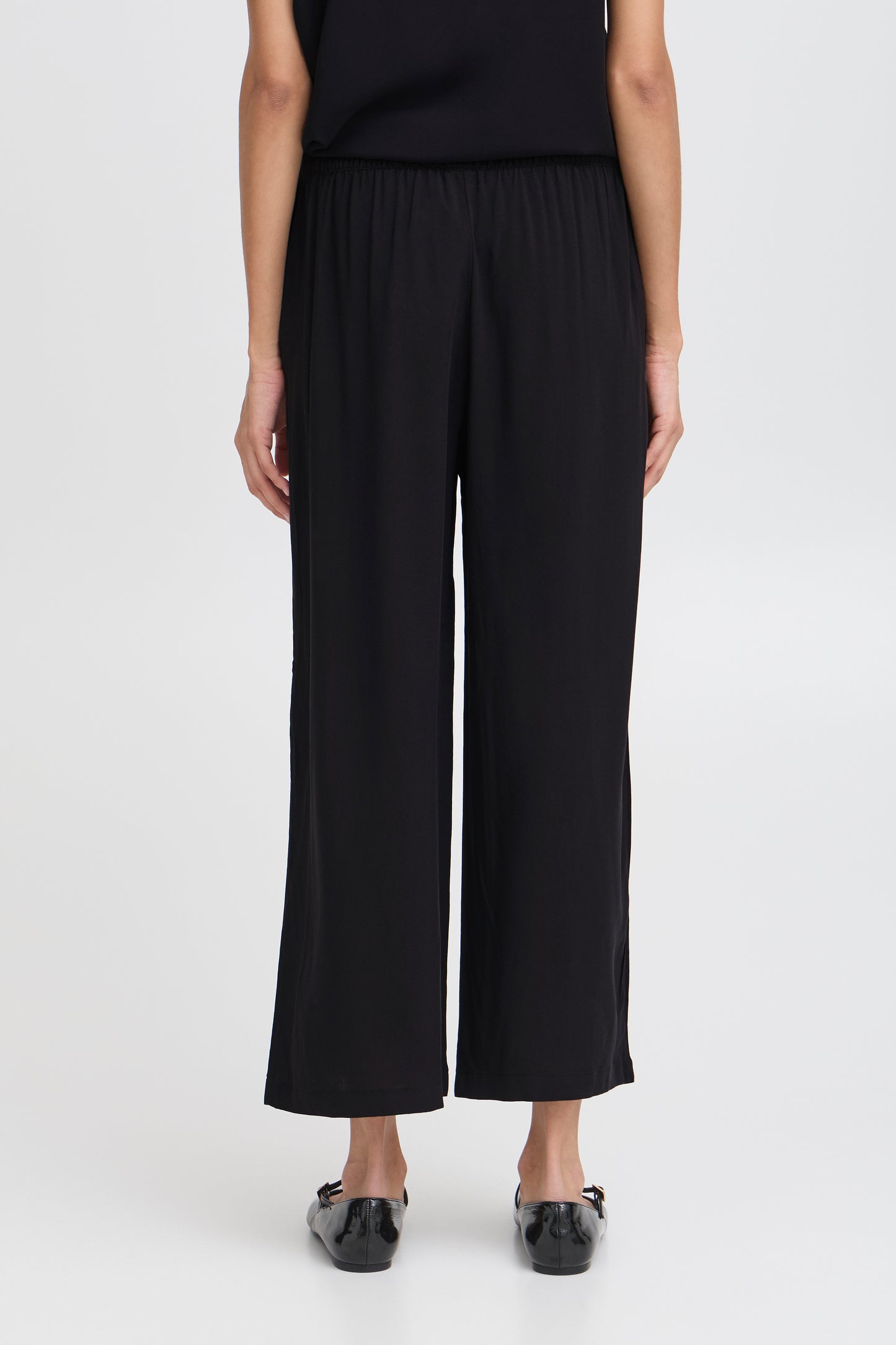 B Young Bymmjoella Crop Pants | Black