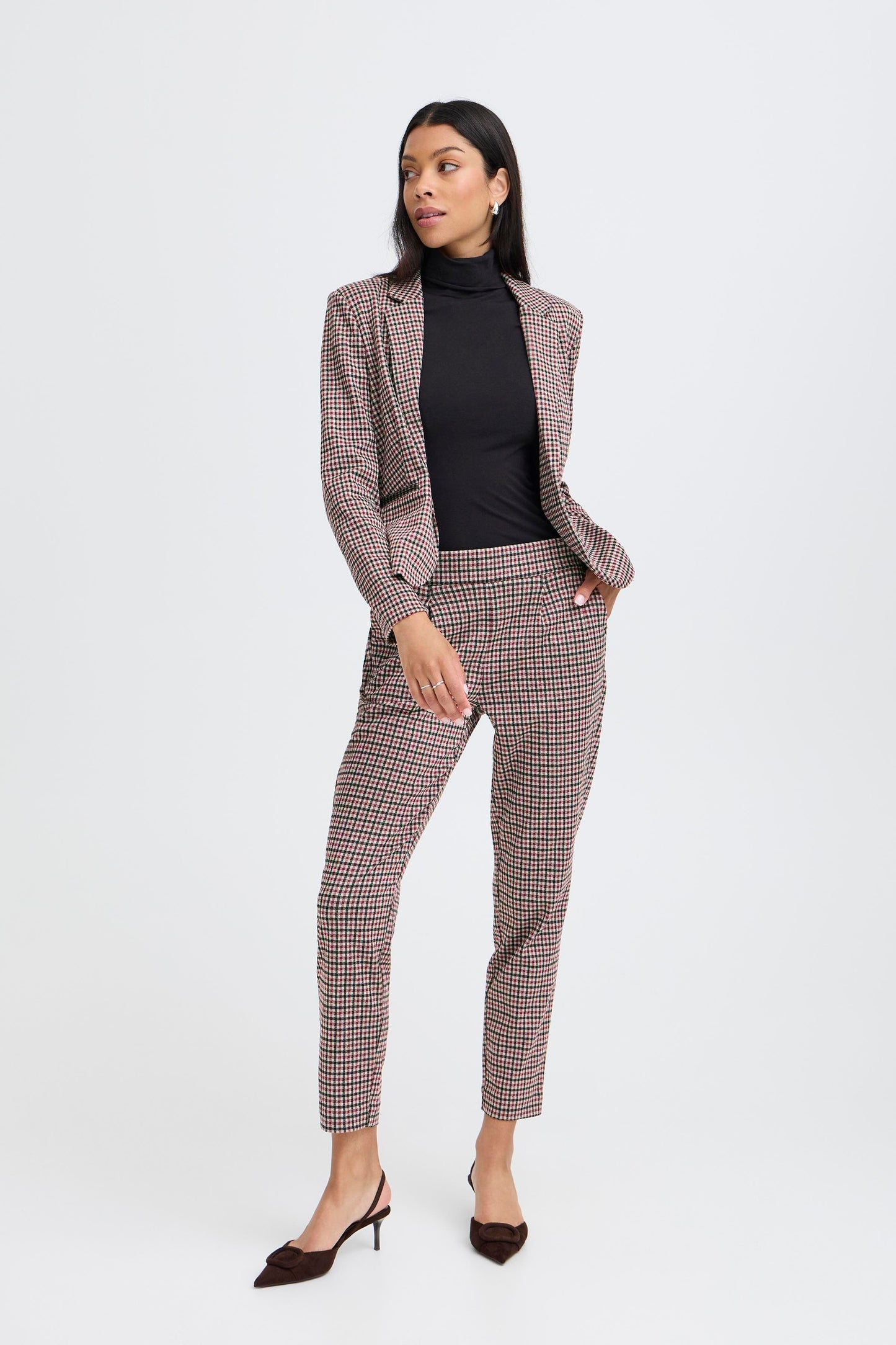 Byrowan Pants | Port Royale Check