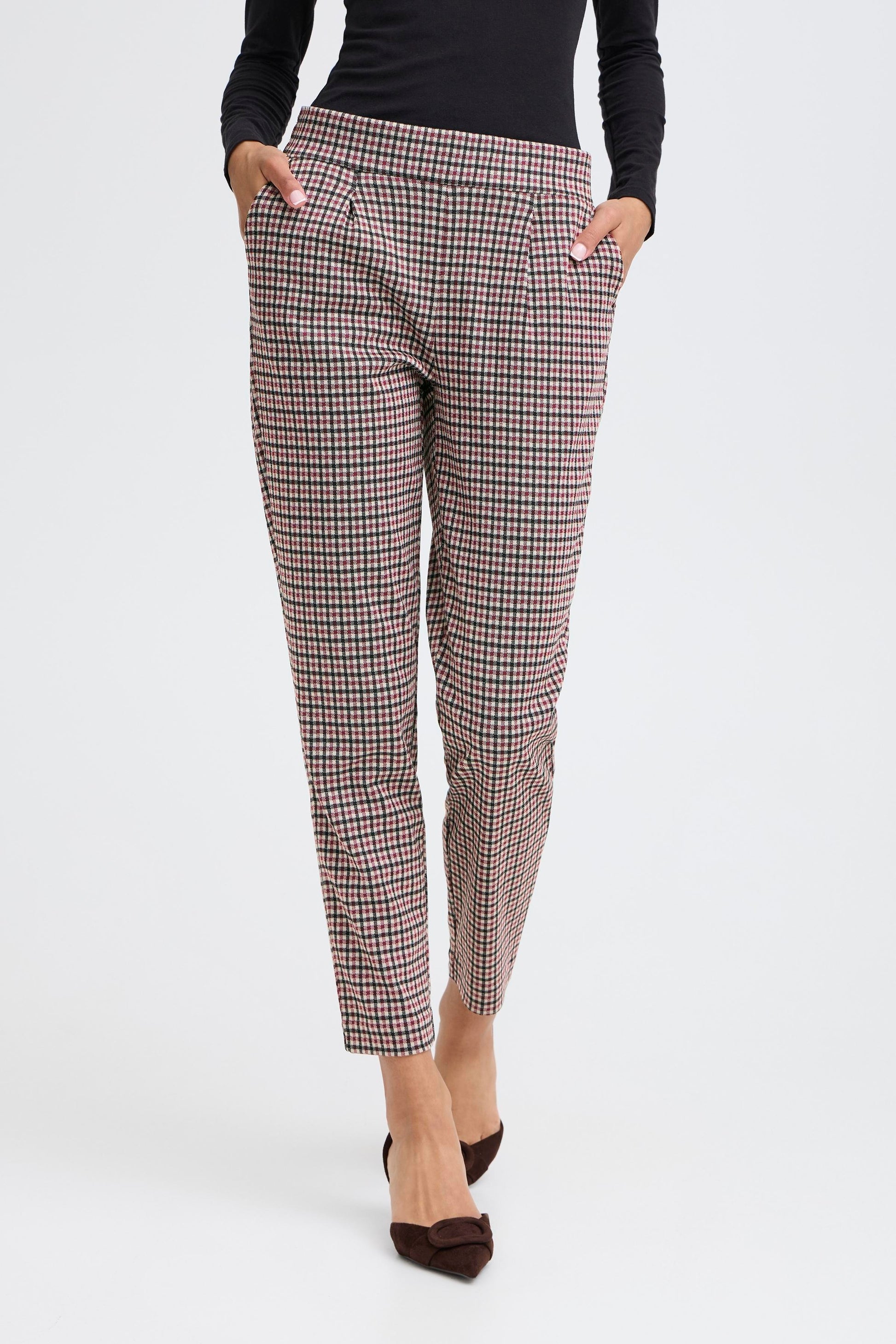 B Young Byrowan Pants | Port Royale Check