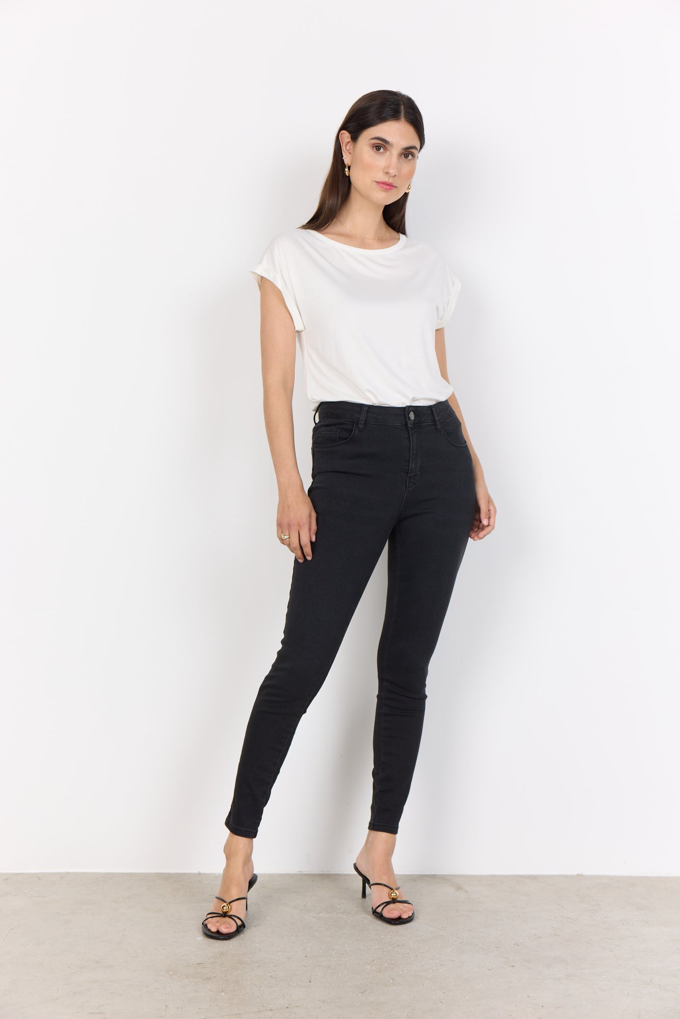 Soya Concept Kimberly Patrizia Jeans | Dark Grey Denim