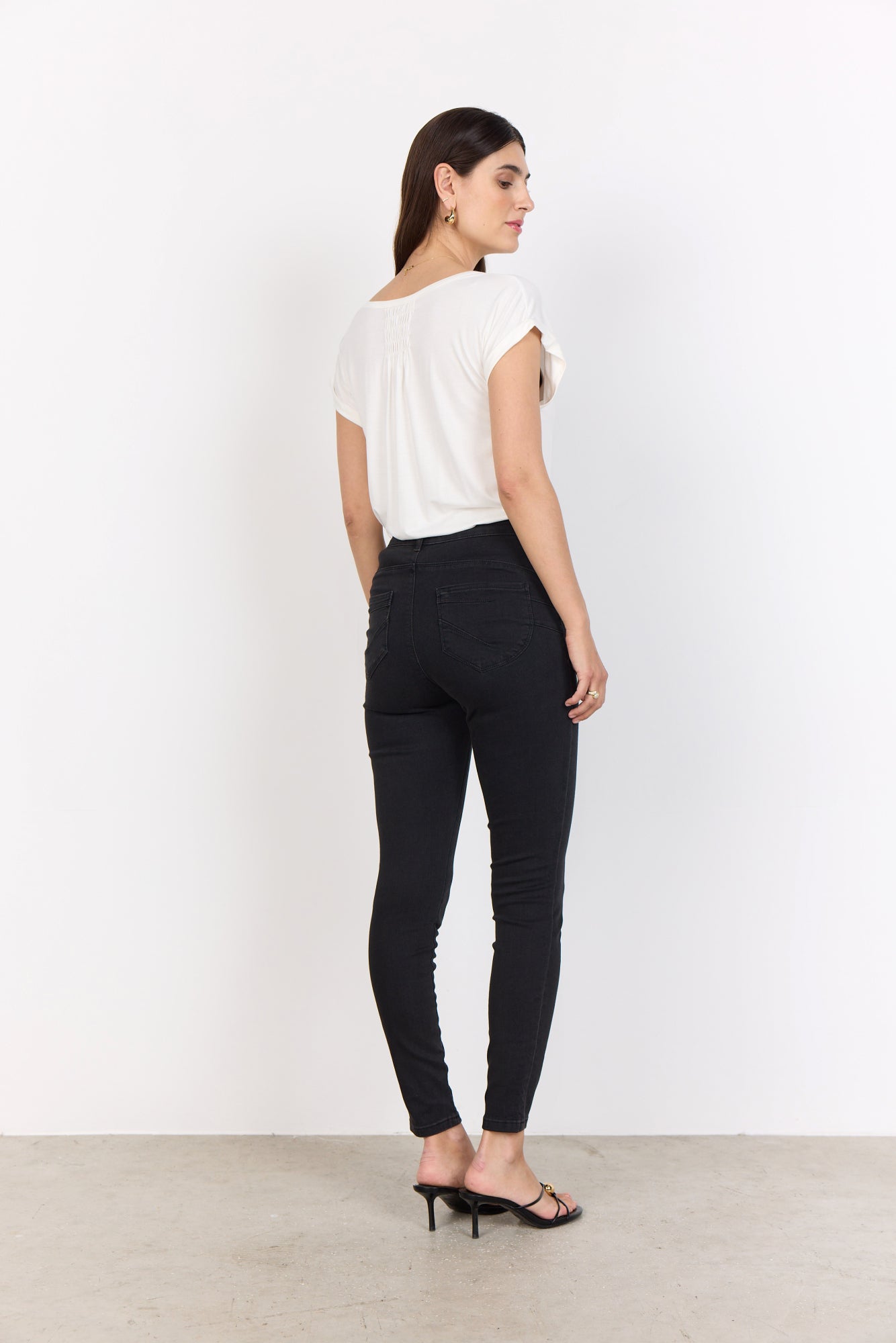 Soya Concept Kimberly Patrizia Jeans | Dark Grey Denim