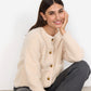 Soya Concept Onyx Cardigan | Cream