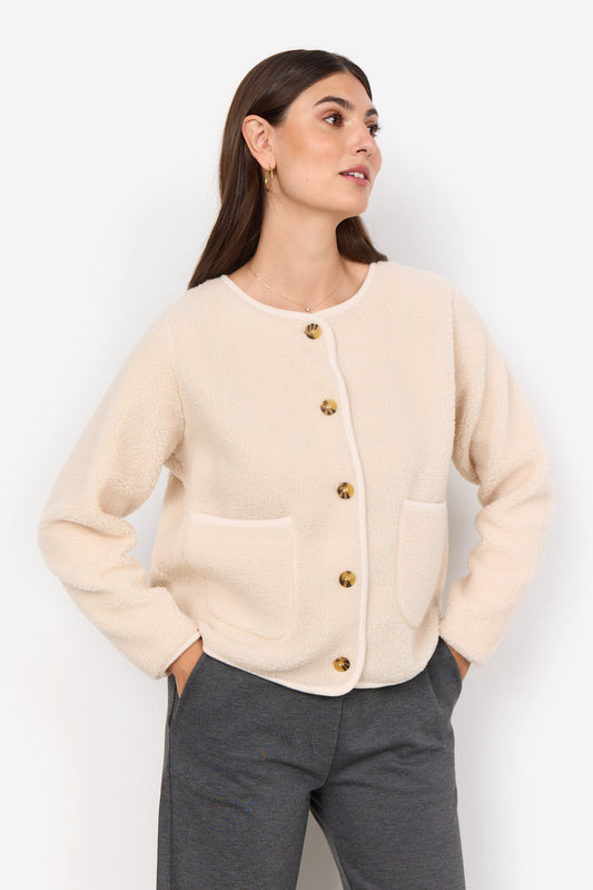 Soya Concept Onyx Cardigan | Cream