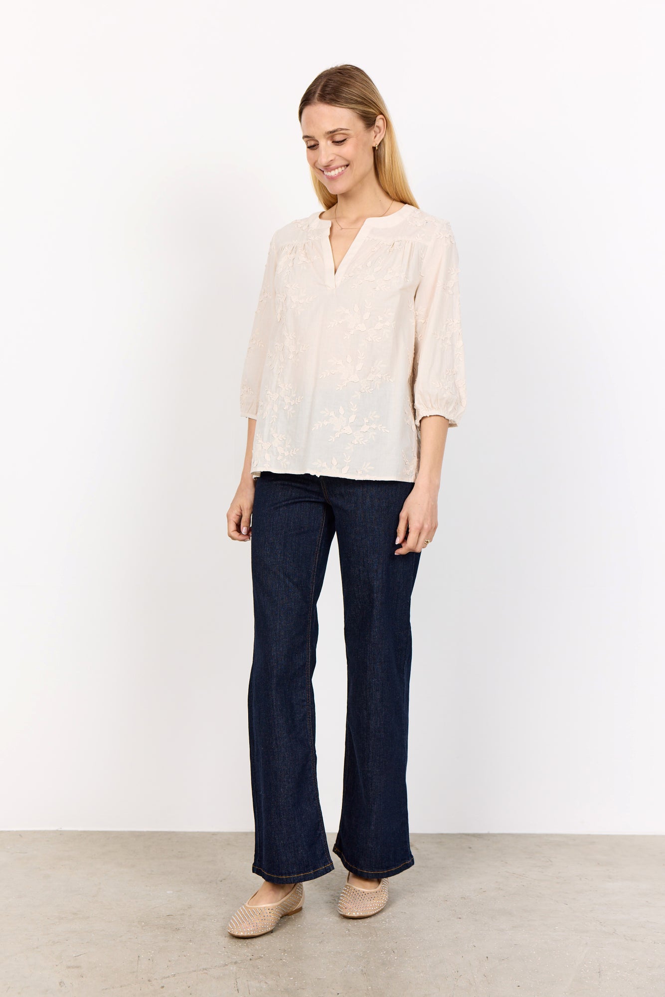 Soya Concept Silva Blouse | Cream
