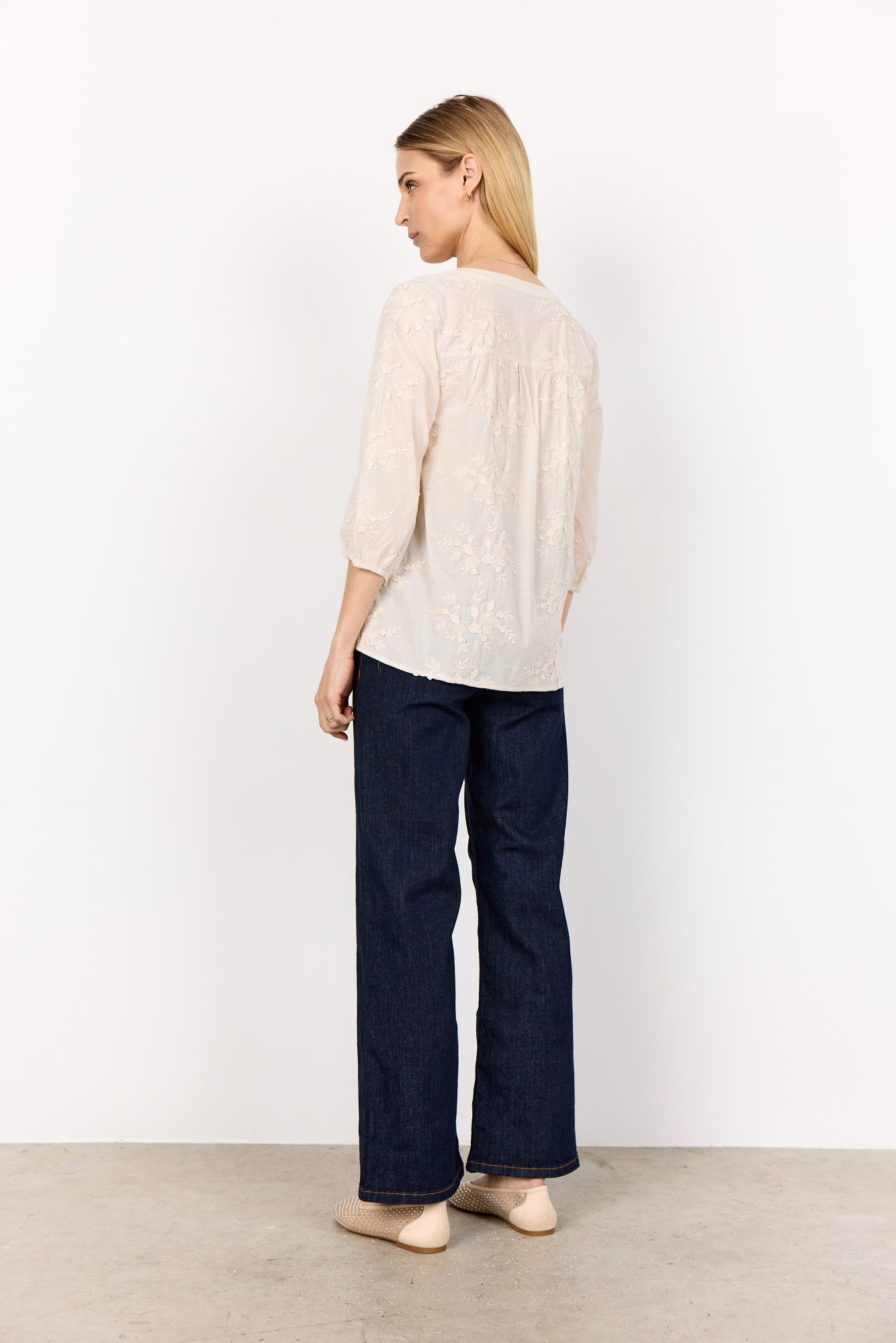 Soya Concept Silva Blouse | Cream