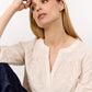 Soya Concept Silva Blouse | Cream