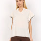 Soya Concept Radia Blouse | Cream
