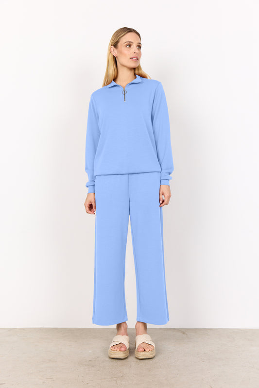 Soya Concept Banu Sweatshirt | Hydrangea