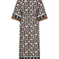 Soya Concept Sandra Dress | Misty Olive Combi