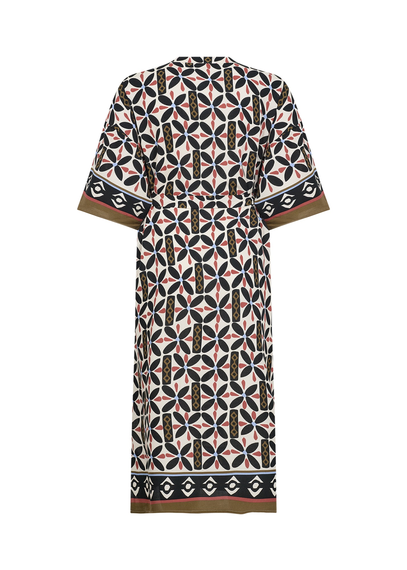 Soya Concept Sandra Dress | Misty Olive Combi