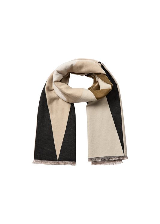 Soya Concept Shu Scarf | Sand Combi