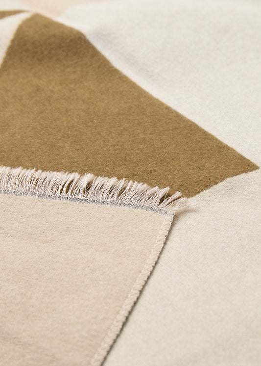 Soya Concept Shu Scarf | Sand Combi