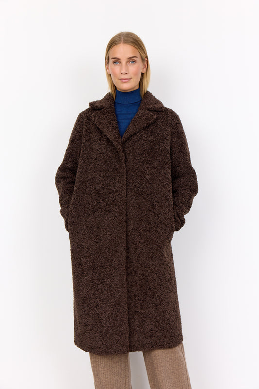 Soya Concept Mukite Coat | Hot Fudge