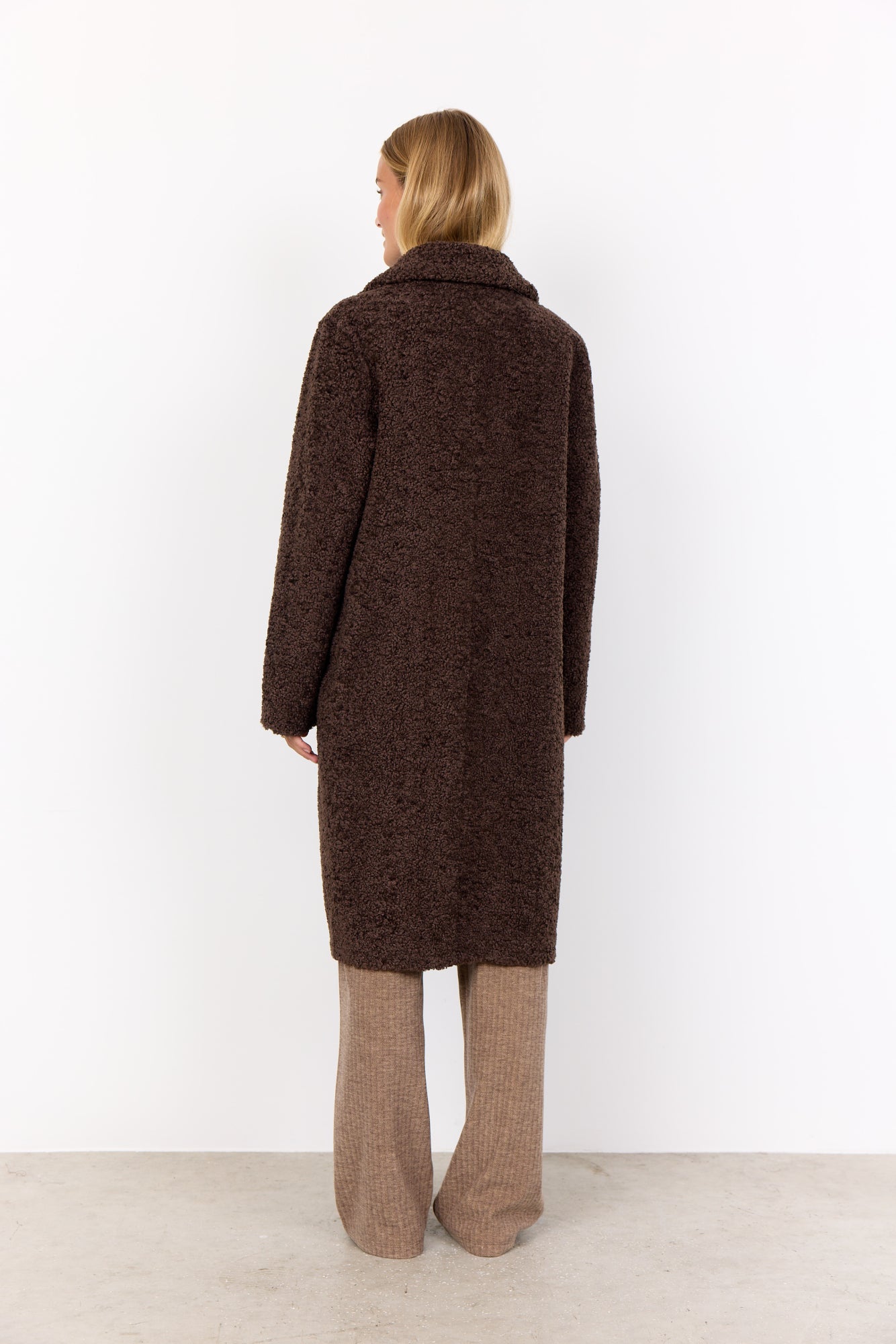 Soya Concept Mukite Coat | Hot Fudge