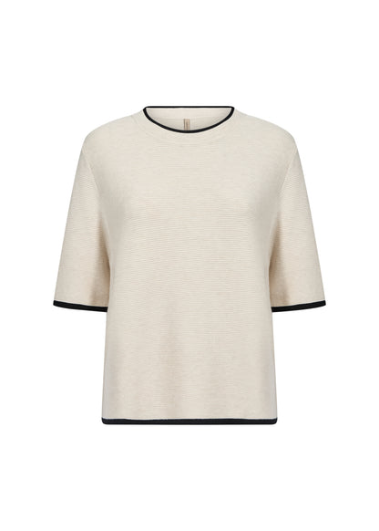 Soya Concept Dollie Pullover | Cream Melange