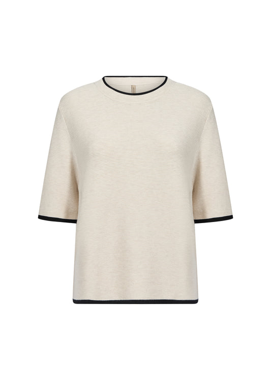 Soya Concept Dollie Pullover | Cream Melange