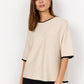 Soya Concept Dollie Pullover | Cream Melange