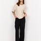 Soya Concept Dollie Pullover | Cream Melange
