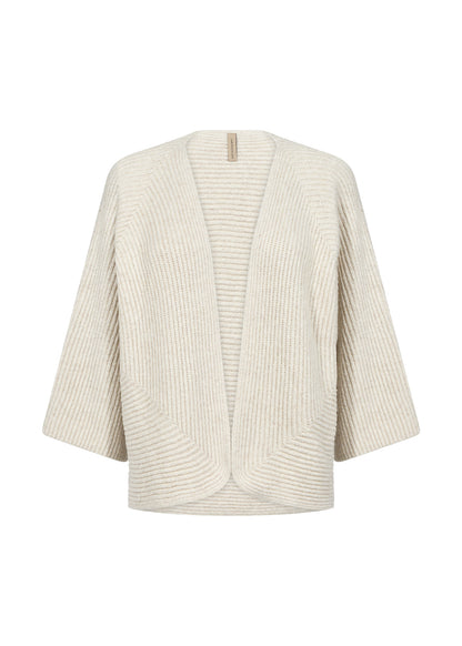Soya Concept Seleen Cardigan | Cream Melange
