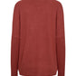 Soya Concept Biara Jumper | Mineral Red Melange