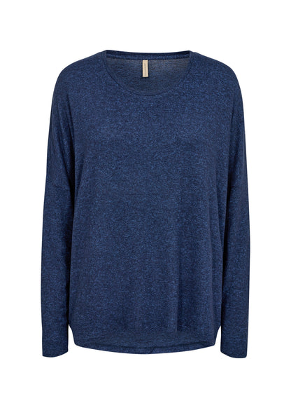 Soya Concept Biara Jumper | Navy Melange