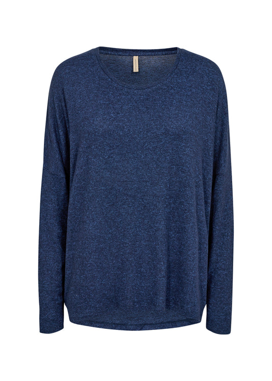 Soya Concept Biara Jumper | Navy Melange
