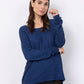 Soya Concept Biara Jumper | Navy Melange