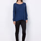 Soya Concept Biara Jumper | Navy Melange