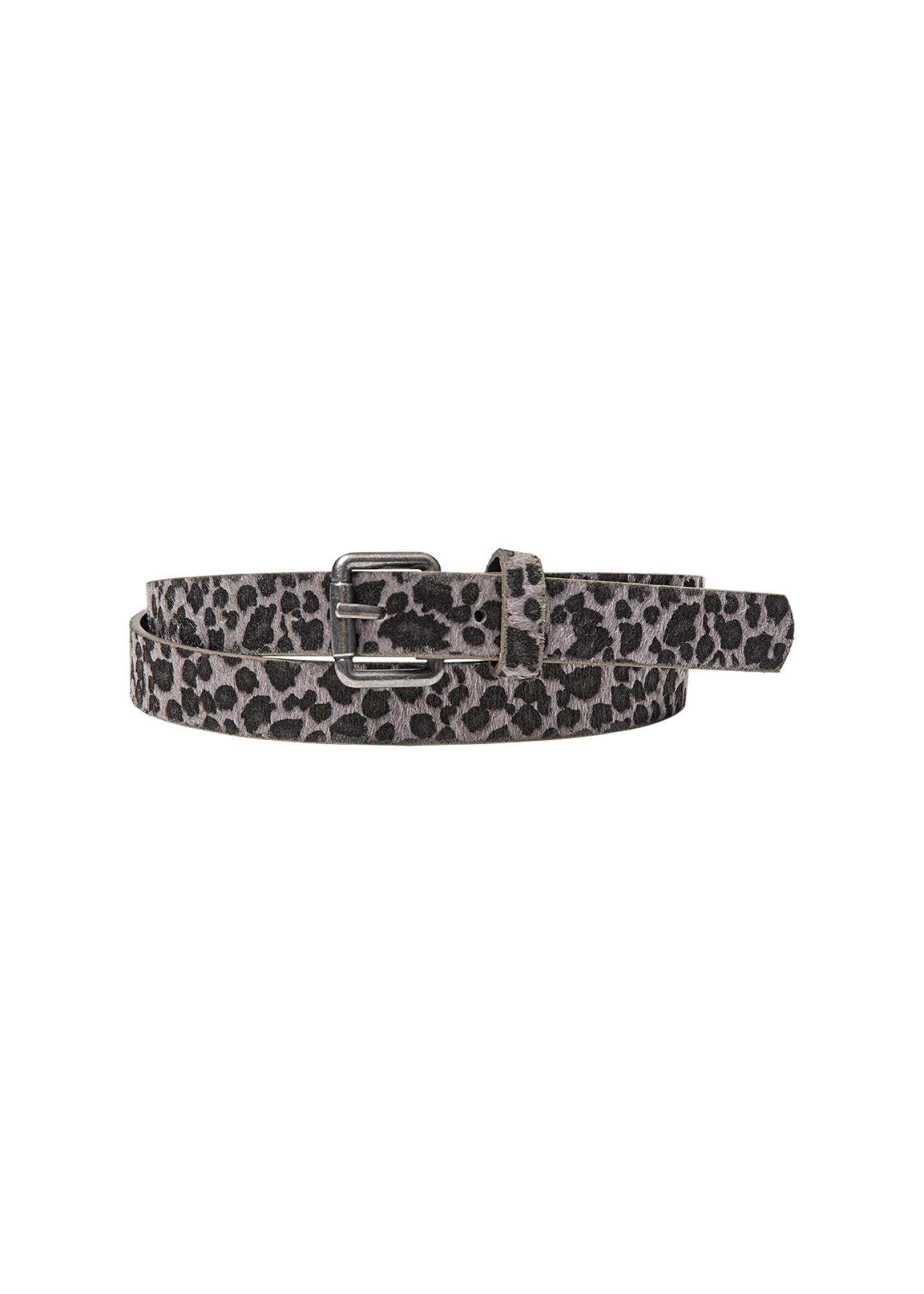 Soya Concept Seyma Belt | Iron Grey Combi