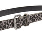 Soya Concept Seyma Belt | Iron Grey Combi