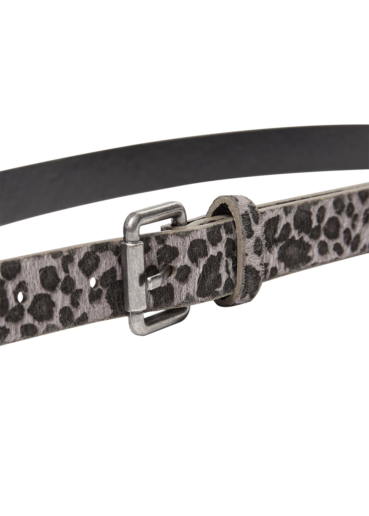 Soya Concept Seyma Belt | Iron Grey Combi
