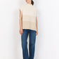Soya Concept Selvi Sleeveless Jumper | Sand Melange