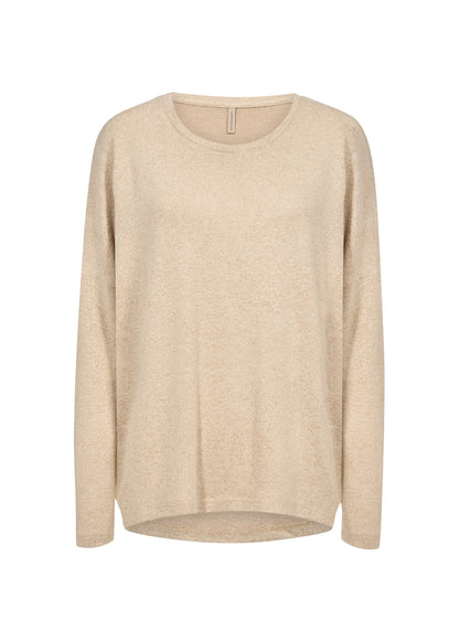 Soya Concept Biara Jumper | Sand Melange