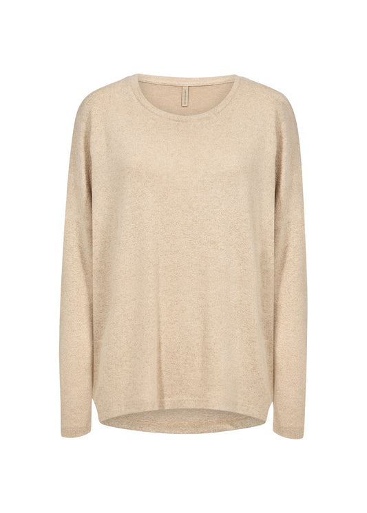 Soya Concept Biara Jumper | Sand Melange