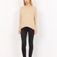 Soya Concept Biara Jumper | Sand Melange