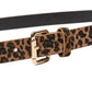 Soya Concept Seyma Belt | Black Combi