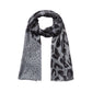 Soya Concept Scarf | Black Combi