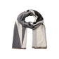 Soya Concept Shu Scarf | Black Combi