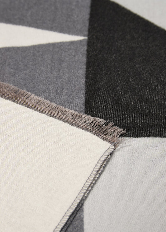 Soya Concept Shu Scarf | Black Combi