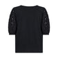 Soya Concept Shena T-Shirt | Black