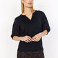 Soya Concept Shena T-Shirt | Black