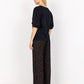 Soya Concept Shena T-Shirt | Black