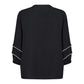 Soya Concept Radia Shirt | Black