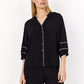 Soya Concept Radia Shirt | Black
