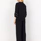Soya Concept Radia Shirt | Black